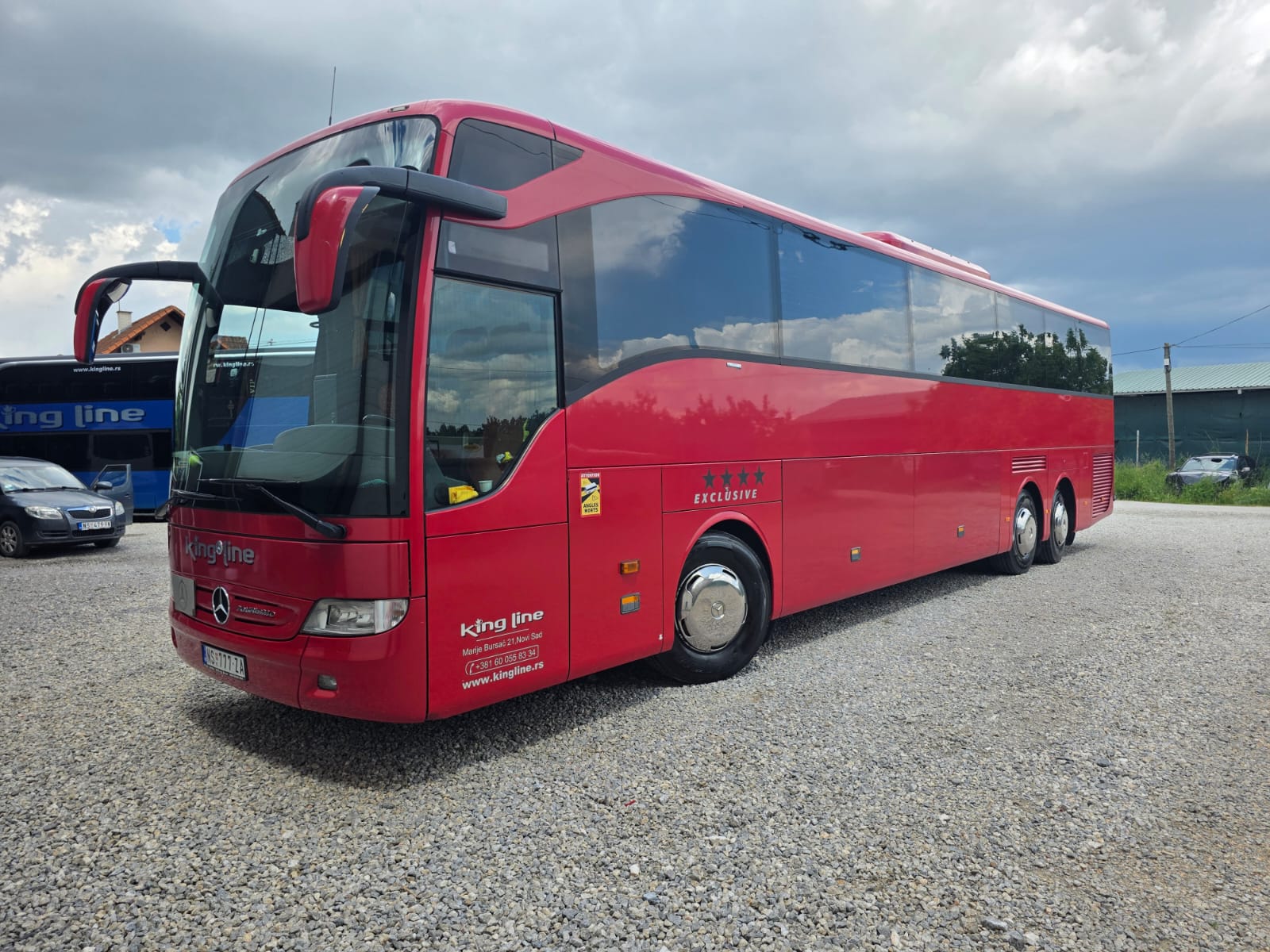 Setra 417 GTHD 61+2